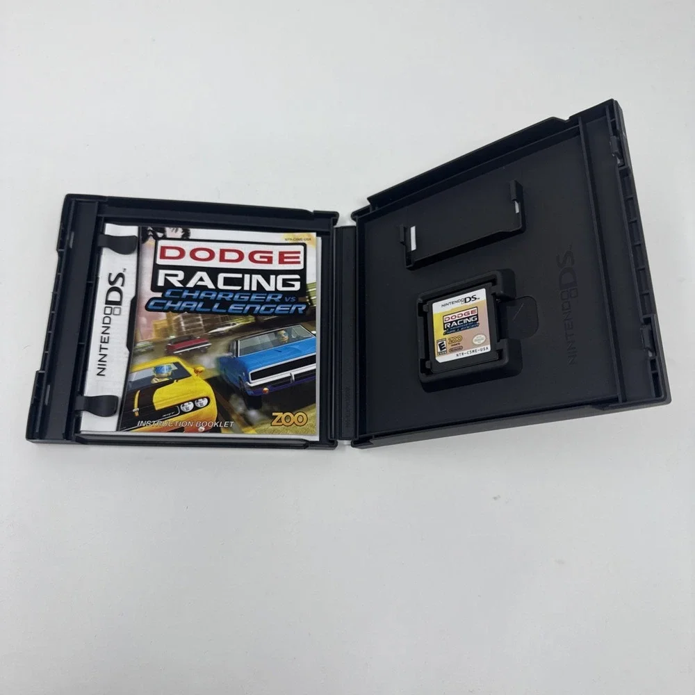 Dodge Racing: Charger vs. Challenger (Nintendo DS, 2009)